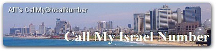 Israel Phone Number Global Call Forwarding