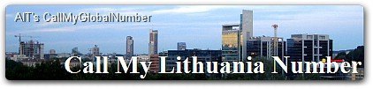 Lithuania Phone Number Global Call Forwarding