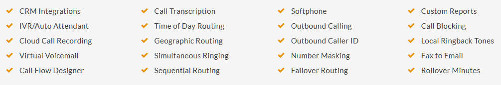 Call forwarding features