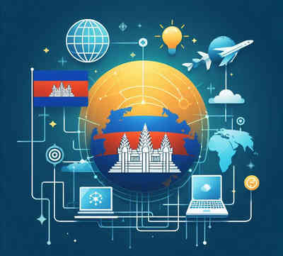 Connecting Cambodia to the World: International Call Forwarding