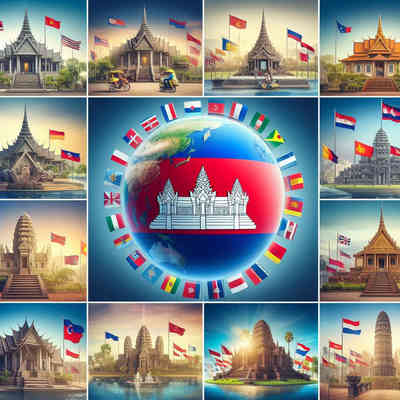 Cambodia Embassies and Diplomatic Communications