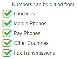 Cameroon Toll Free Number Accessibility