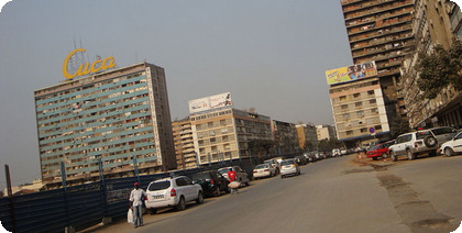 Central City Luanda Angola call forwarding
