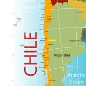 Chile has a population of 17,363,894