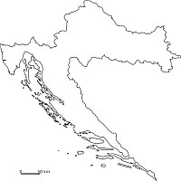 Croatia Map