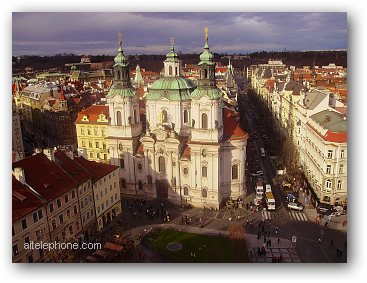 Prague, Czech Republic City View