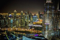 Dubai City Night