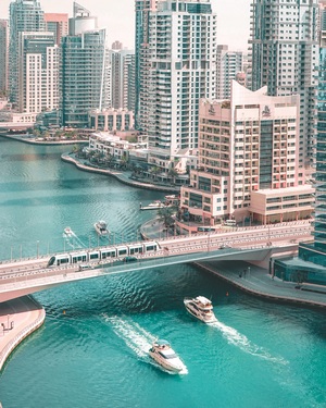 Dubai Marina, Dubai, UAE