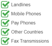 Estonia Virtual Phone Numbers can be accessed from any of the following devices and networks