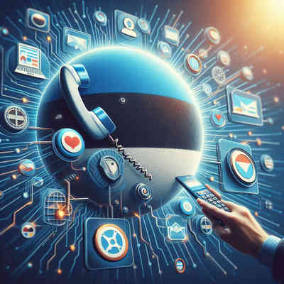 Estonia Embassies Harnessing the Power of Virtual Phone Numbers