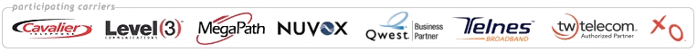 Participating Carriers - Metro Ethernet