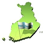 Finland Telecommunications Map