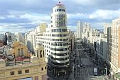 Gran va Madrid Spain