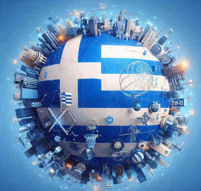 A Case Study: A Local Greek Enterprise's Global Footprint