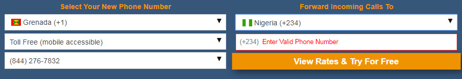 Grenada Virtual Phone Number Database
