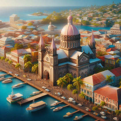 St. Georges Grenada Bay virtual phone number