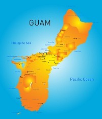 Guam Map
