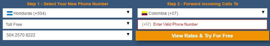 Honduras Virtual Phone Number Database