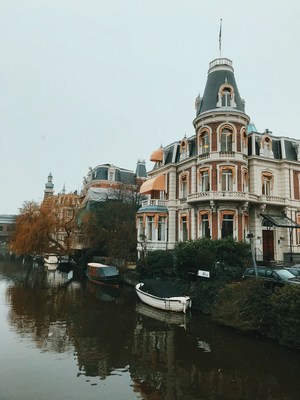 House in Amsterdam, Netherlands