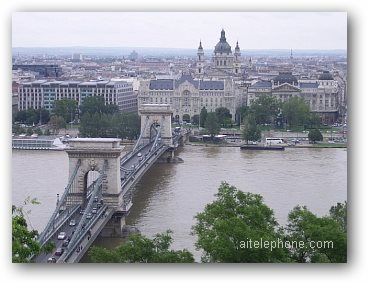 Hungary Budapest Bridge Danube