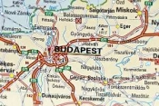 Hungary Map