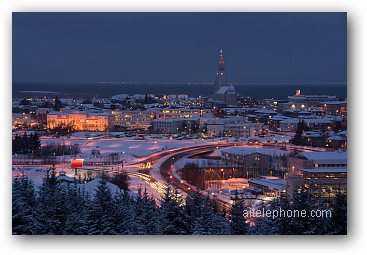 Downtown Reykjavik, Iceland