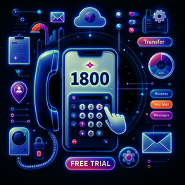 1800 Voice Mail Service
