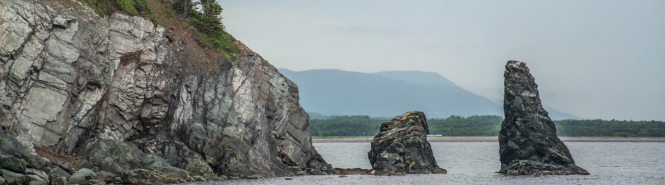 Cabot Trail Road, Nova Scotia, Canada