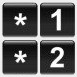 Your phone keypad