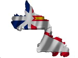 Newfoundland Conference Calls - Newfoundland Flag