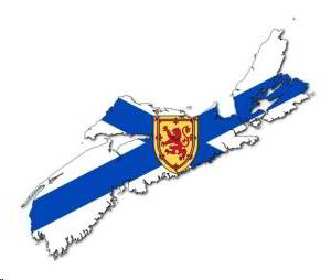 Nova Scotia Flag