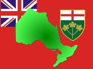 audio conferencing ontario - Ontario Flag