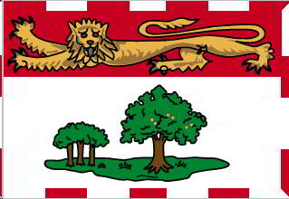Prince Edward Island Flaf - Prince Edward Island Toll Free Conference Calling
