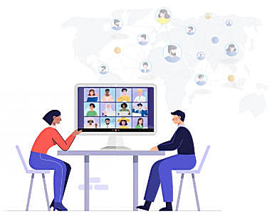 Video Meetings With Anyone & from Anywhere