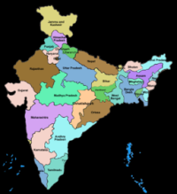 india map