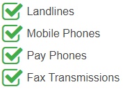 India Phone Number is Accessible from landlines, mobile phones, pay phones, fax transmissions