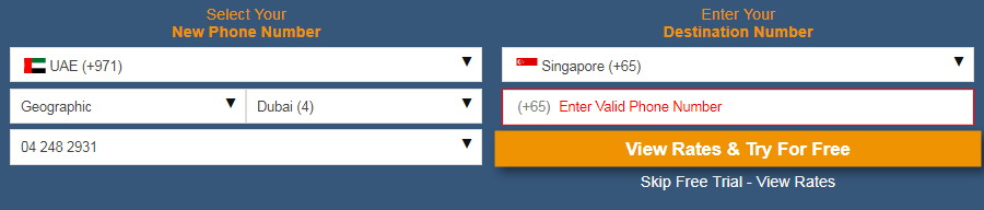 Toll Free Number Call Forwarding