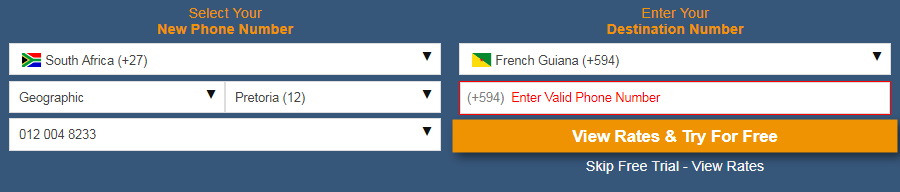 Call Forwarding Service Enables Instant Global Call Redirection