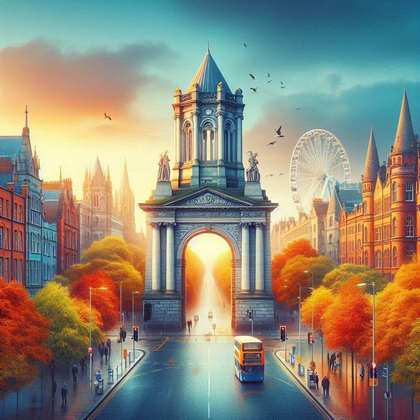 Dublin, Ireland virtual phone number call forwarding