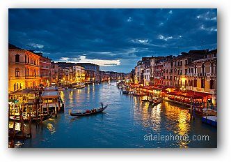 Venice Canal, Italy