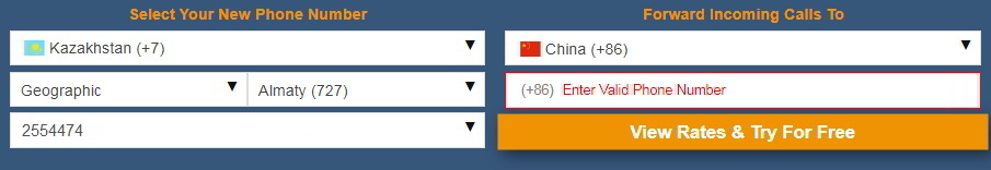 Kazakhstan Virtual Phone Number Database