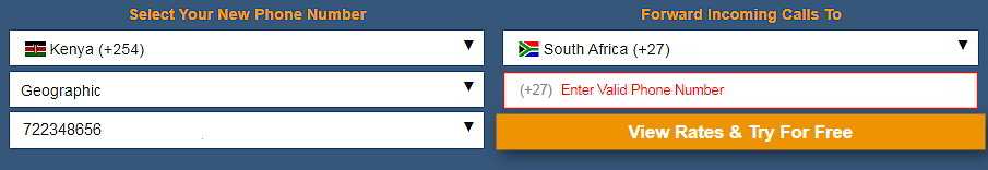Kenya Virtual Phone Number Database
