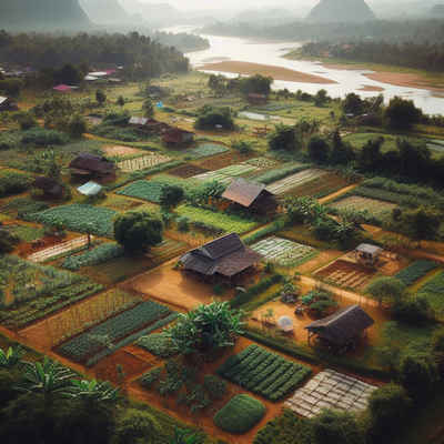 Laos Enterprise Utilizing International Call Forwarding