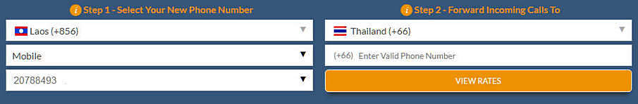Laos Virtual Phone Number Database