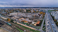 Latvia Riga Aerial View
