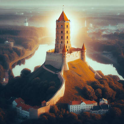 Gediminas Castle Tower