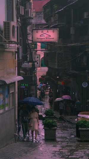 Macau Street Macao phone number call forwarding
