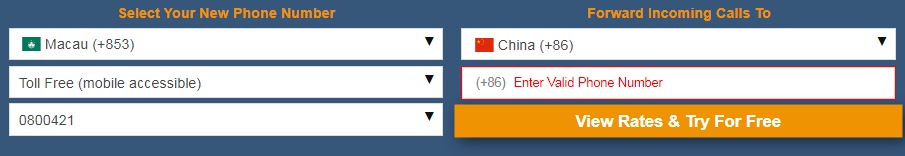 Macau Virtual Phone Number Database