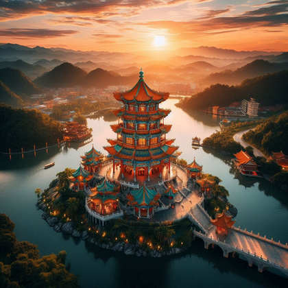 Thean Hou Temple Malaysia