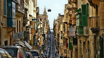 Malta 2012 Valletta Lane